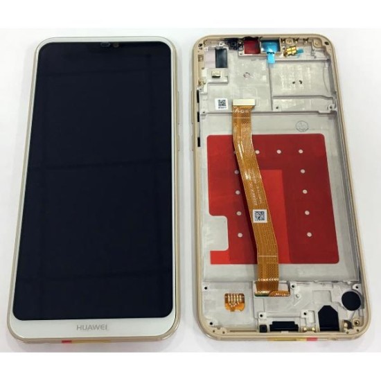TOUCH+DISPLAY+FRAME HUAWEI P20 LITE/NOVA 3E WHITE TOUCH+DISPLAY+FRAME HUAWEI P20 LITE/NOVA 3E WHITE